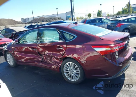 2013 Toyota Avalon Hybrid Limited from USA, damaged, VIN 4T1BD1EB7DU018020